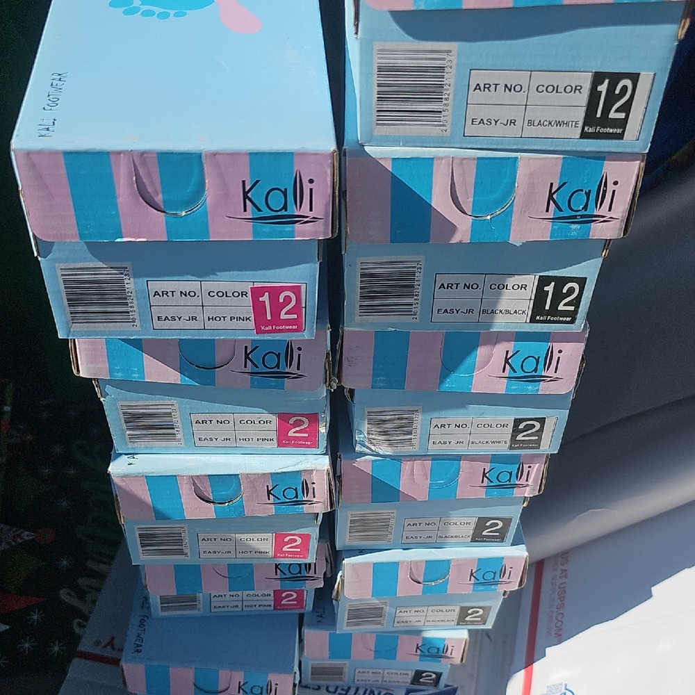 Kali Kids Shoes Box Set NWT
